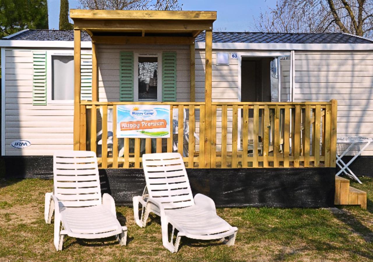 Happy Camp Mobile Homes In Camping Cisano San Vito Бардолино Экстерьер фото