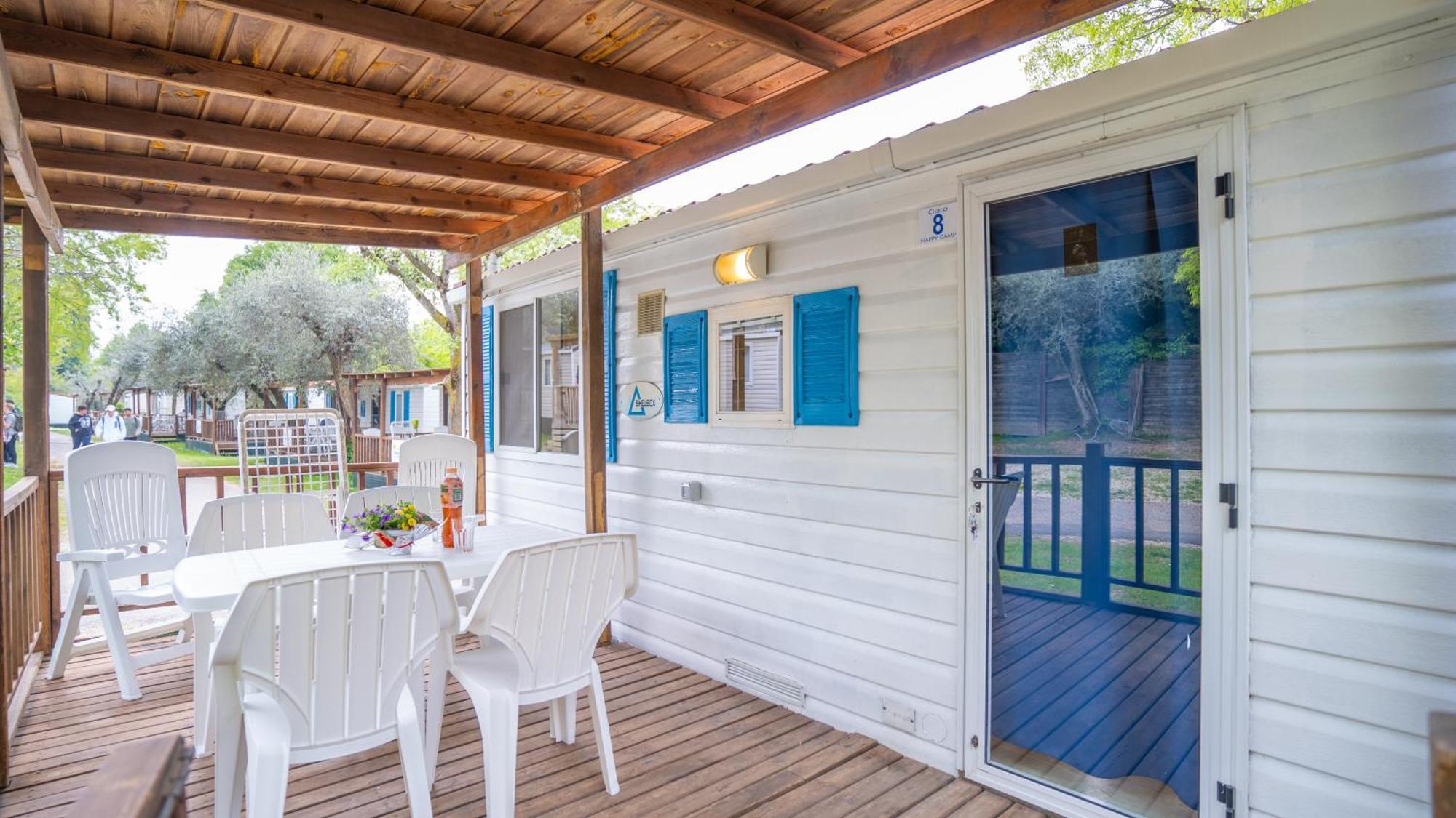 Happy Camp Mobile Homes In Camping Cisano San Vito Бардолино Экстерьер фото